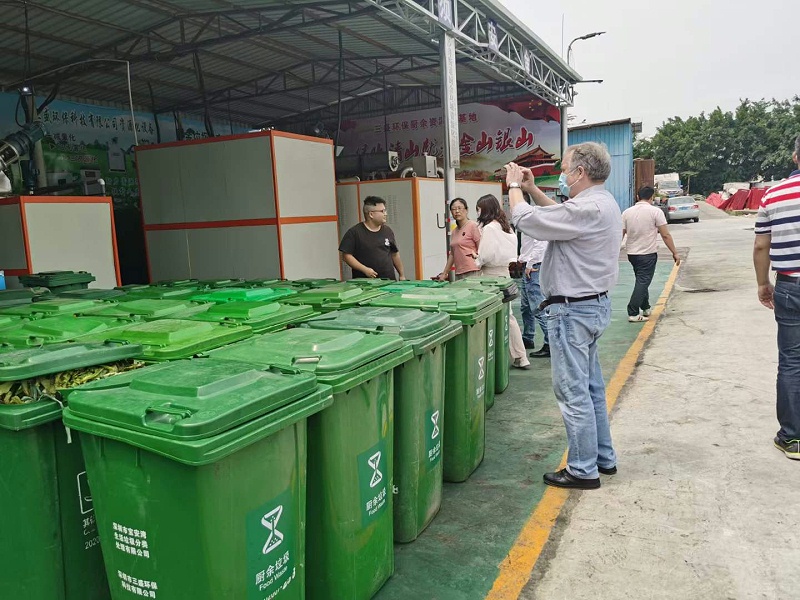 深圳垃圾分类管理-厨余垃圾处理