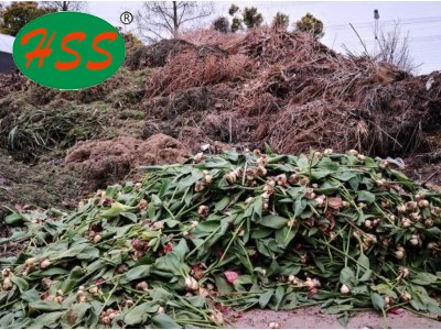 园林绿化垃圾处理方法
